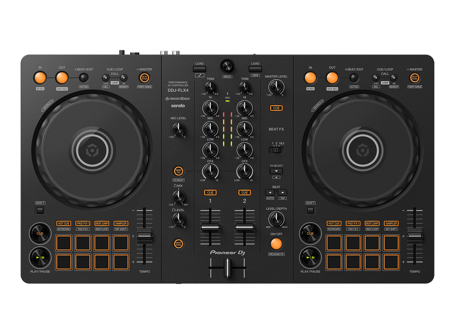 Pioneer DDJ-FLX4 DJ Controller